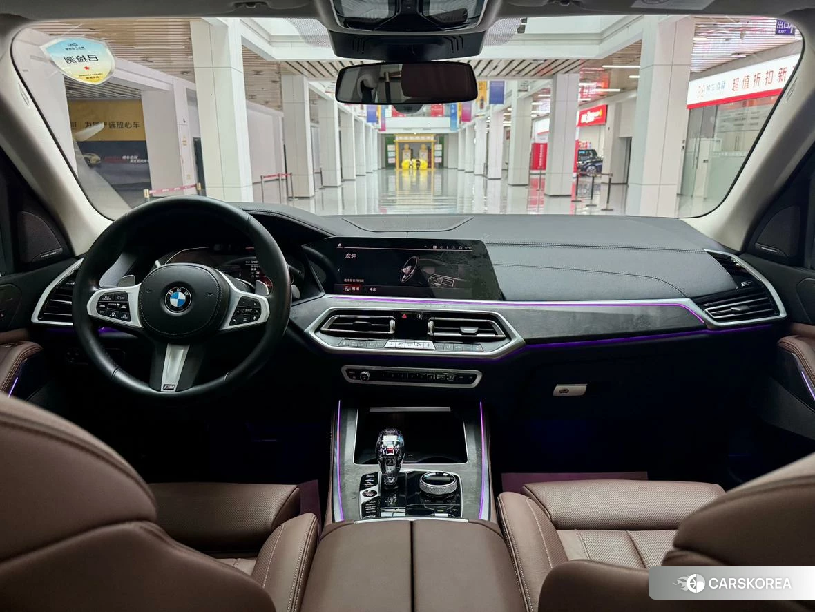 BMW X5 (imported) 2020 Черный из Китая