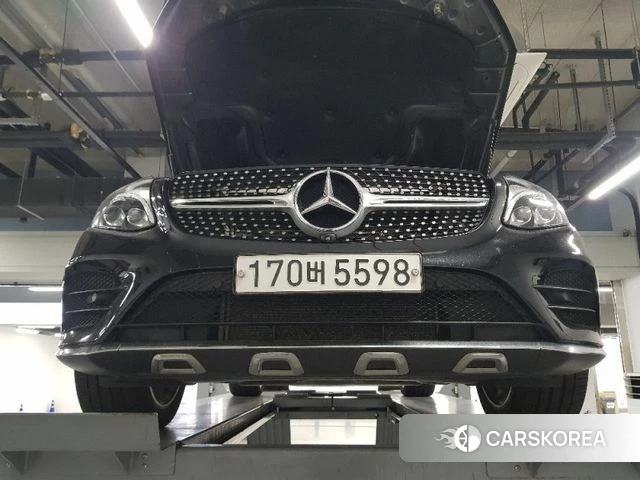 Mercedes-Benz GLC-Class X253 2019 Черный из Кореи
