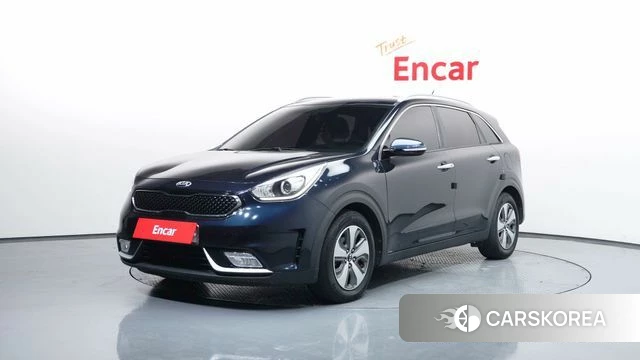 Kia Niro 2018 Синий из Кореи