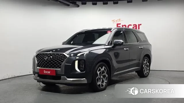 Hyundai Palisade 2022 Серый из Кореи