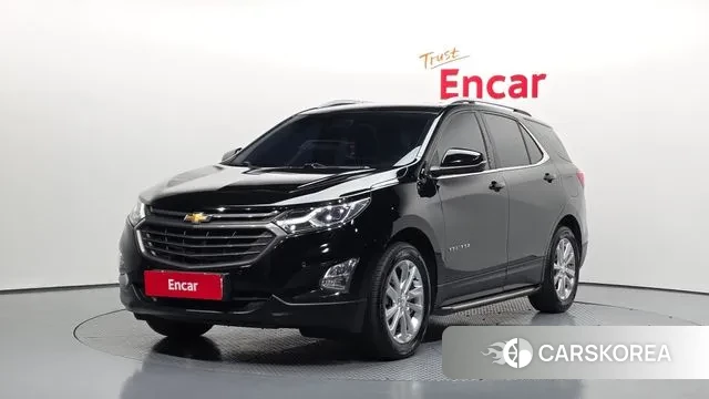Chevrolet (GM Daewoo) Equinox 2019 Черный из Кореи