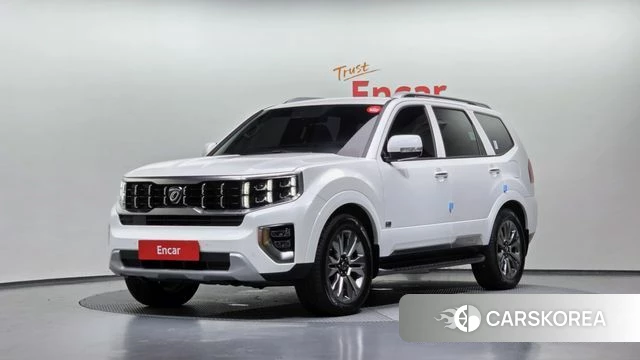Kia Mohave Master 2020 Белый из Кореи