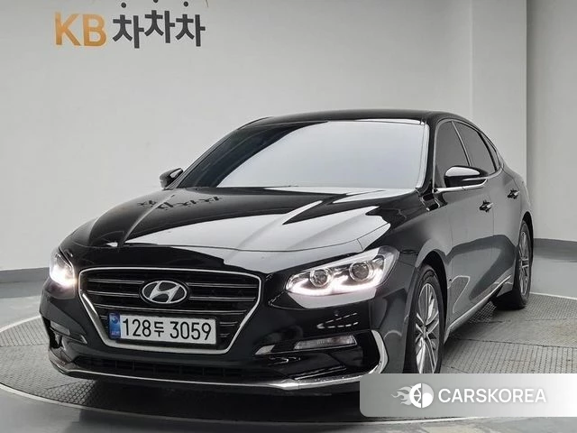 Hyundai Grandeur IG 2019 Черный из Кореи