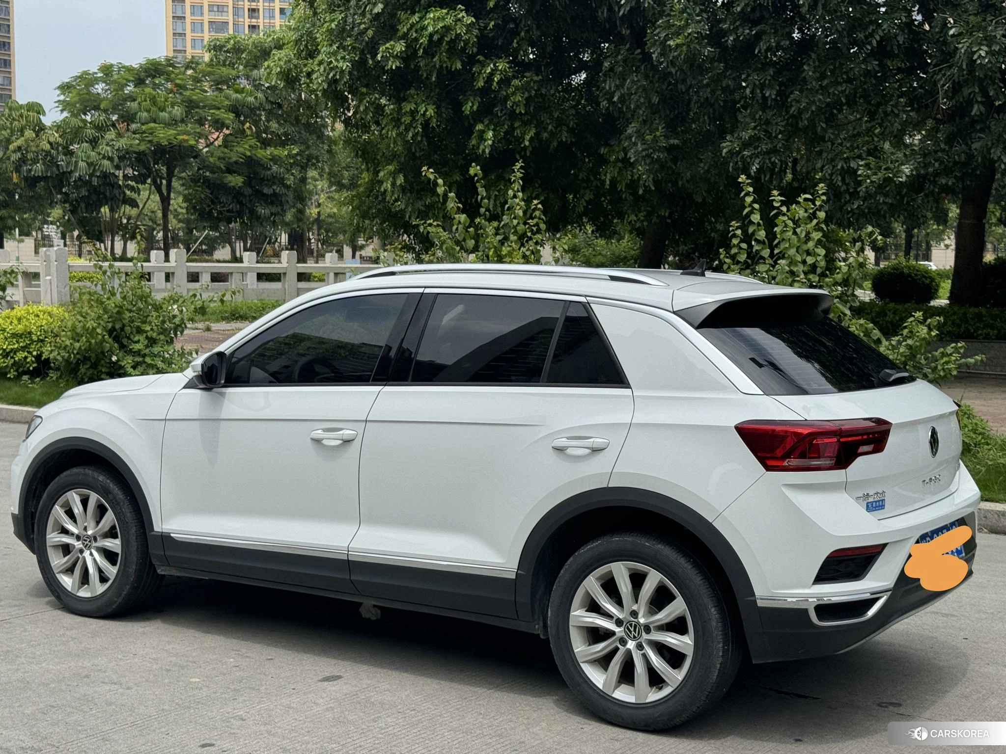 Volkswagen Exploring songs 2022 Белый из Китая