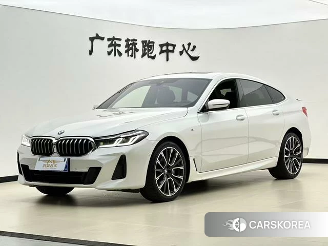 BMW 6 series GT 2021 Белый из Китая