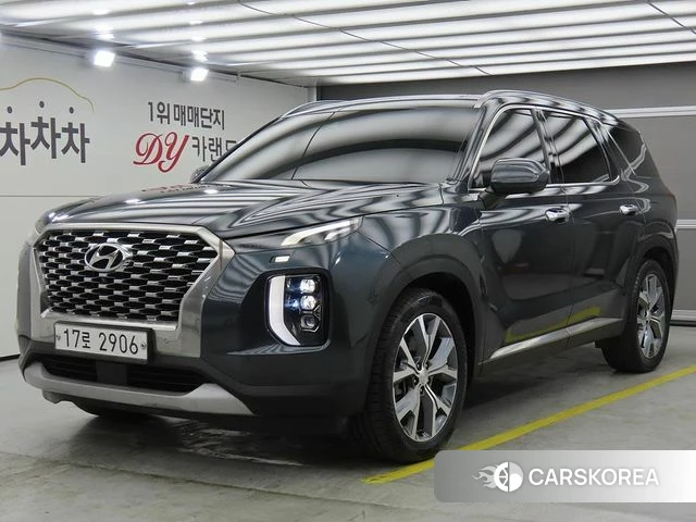 Hyundai Palisade 2019 Серый из Кореи