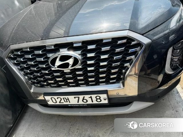 Hyundai Palisade 2019 Серый из Кореи