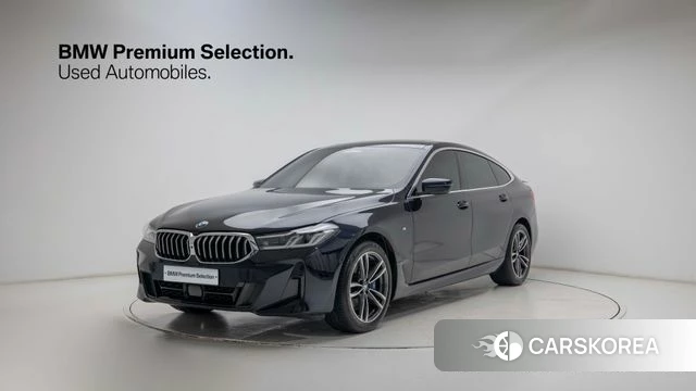 BMW 6 Series GT (G32) 2023 Черный из Кореи