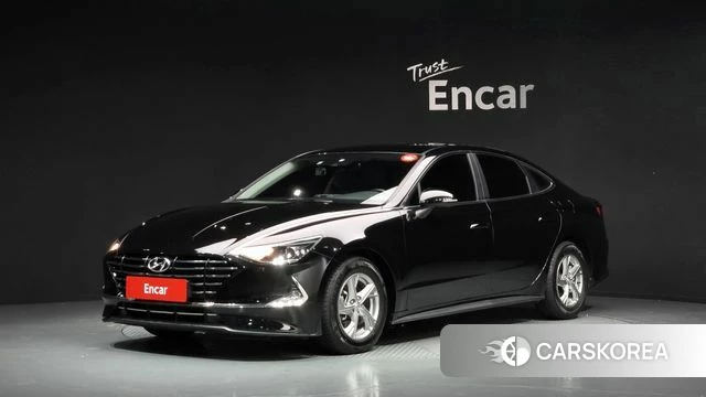 Hyundai Sonata (DN8) 2019 Черный из Кореи