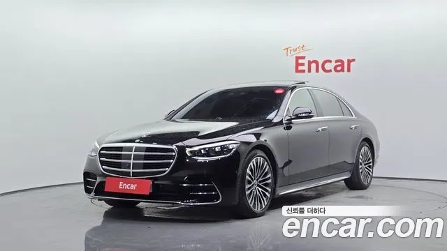 Mercedes-Benz S-Class W223 2023 Черный из Кореи
