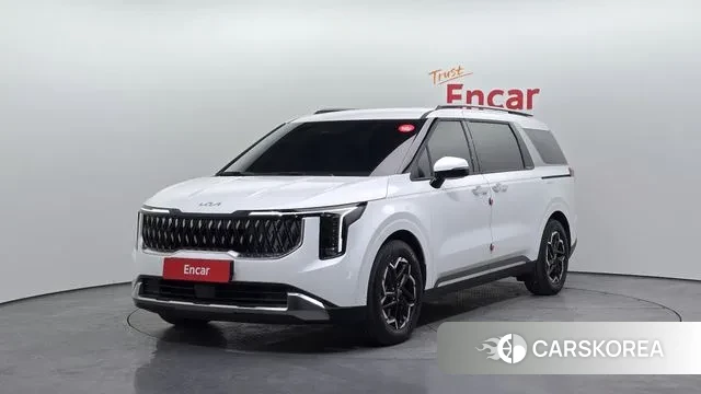 Kia The New Carnival 4th Generation 2025 Белый из Кореи