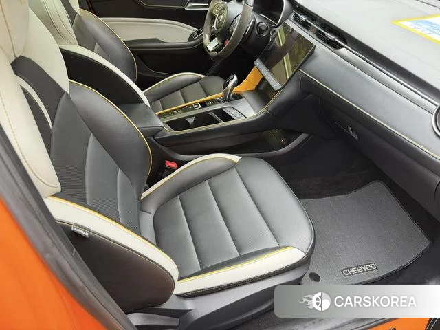 MG MG6 2021 Оранжевый из Китая