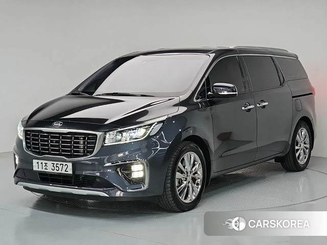Kia The New Carnival 2019 Серый из Кореи