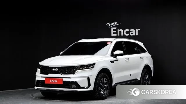 Kia Sorento 4th Generation 2021 Белый из Кореи