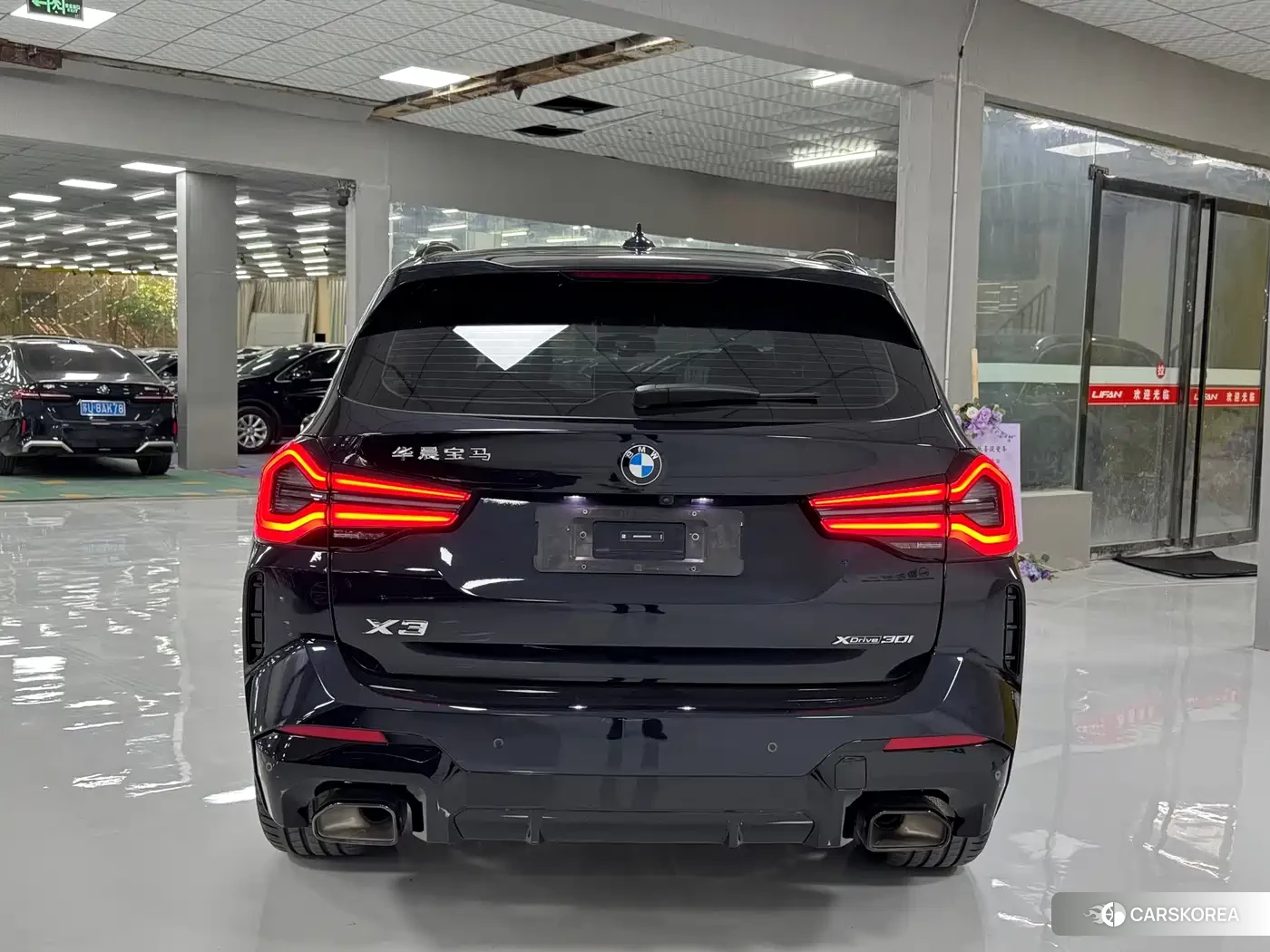 BMW X3 2024 Черный из Китая
