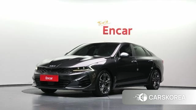 Kia K5 3rd generation 2020 Серый из Кореи