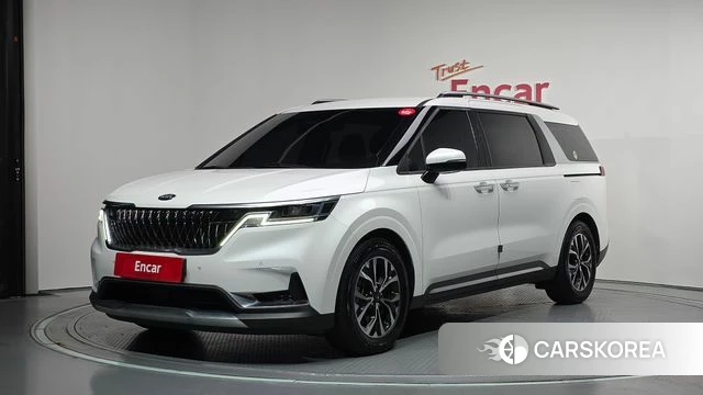 Kia Carnival 4th generation 2020 Белый из Кореи