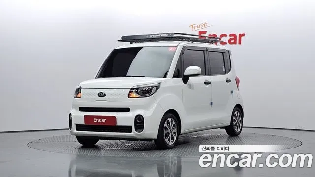 Kia The New Ray 2020 Белый из Кореи