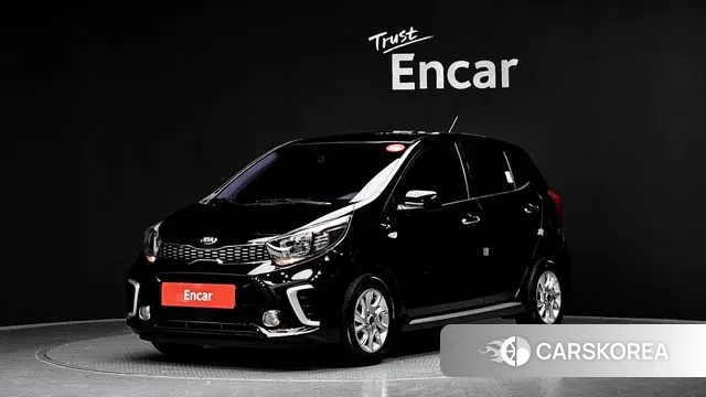 Kia All New Morning (JA) 2018 Черный из Кореи