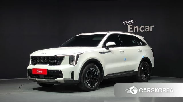 Kia The New Sorento 4th Generation 2024 Белый из Кореи