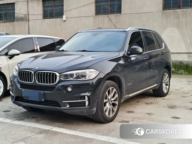 BMW X5 (imported) 2018 Черный из Китая