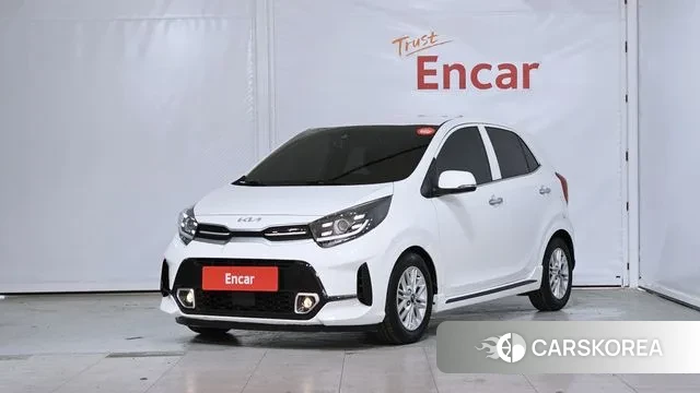 Kia Morning Urban (JA) 2021 Белый из Кореи