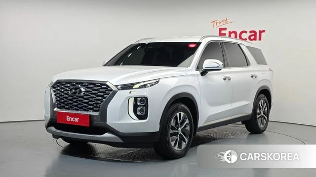 Hyundai Palisade 2022 Белый из Кореи