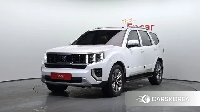 Kia Mohave Master 2021 Белый из Кореи