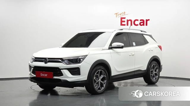 Ssangyong Beautiful Korando 2019 Белый из Кореи