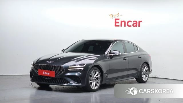 Genesis The New G70 2021 Серый из Кореи