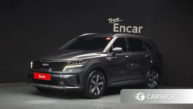 Kia Sorento 4th Generation 2021 Серый из Кореи