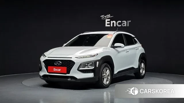 Hyundai Kona 2018 Белый из Кореи