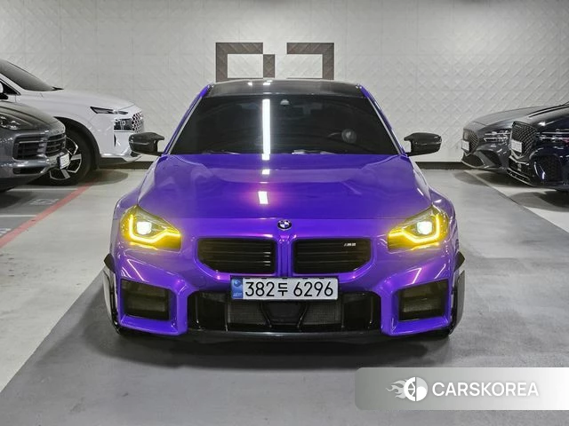 BMW M2 (G87) 2024 Фиолетовый из Кореи