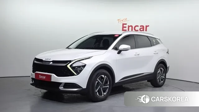 Kia Sportage 5th Generation Hybrid 2022 Белый из Кореи