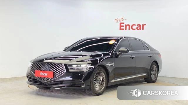 Genesis G90 2021 Черный из Кореи