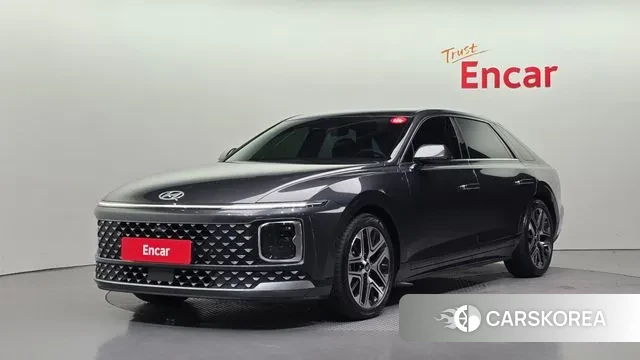 Hyundai Grandeur Hybrid (GN7) 2023 Серый из Кореи