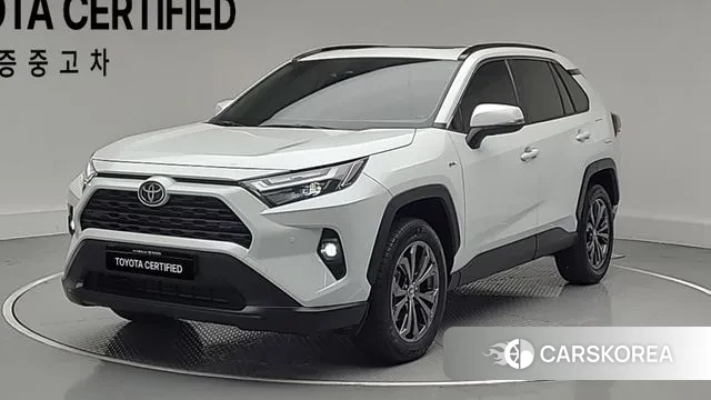 Toyota RAV4 5th Generation 2025 Белый из Кореи
