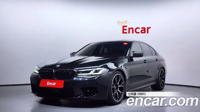 BMW M5 (F90) 2022 Черный из Кореи
