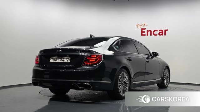 Kia More K9 2019 Серый из Кореи