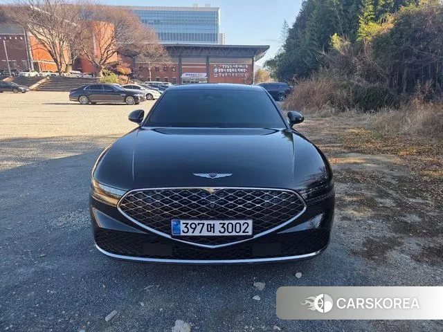 Genesis G90 (RS4) 2022 Черный из Кореи