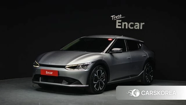 Kia EV6 2022 Серебряный из Кореи