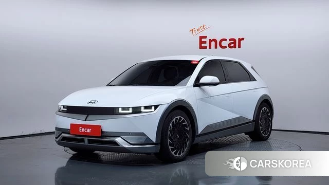 Hyundai Ionic 5 2022 Белый из Кореи