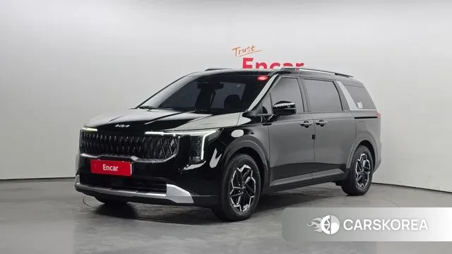 Kia The New Carnival 4th Generation 2024 Черный из Кореи