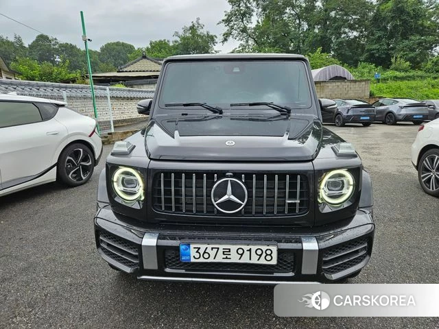 Mercedes-Benz G-Class W463b 2021 Черный из Кореи