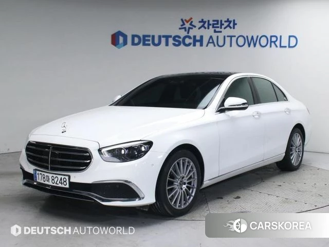 Mercedes-Benz E-Class W213 2020 Черный из Кореи