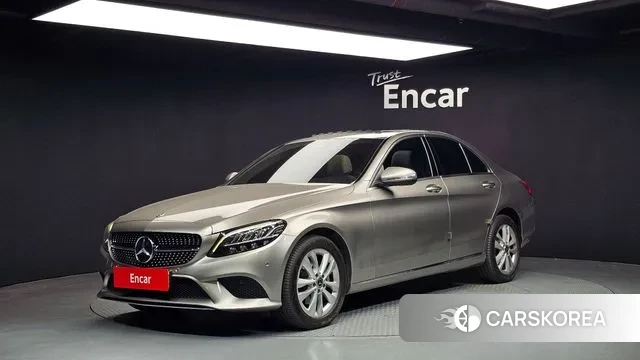 Mercedes-Benz C-Class W205 2019 Коричневый из Кореи