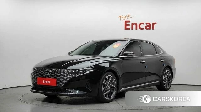 Hyundai The New Grandeur IG 2022 Черный из Кореи