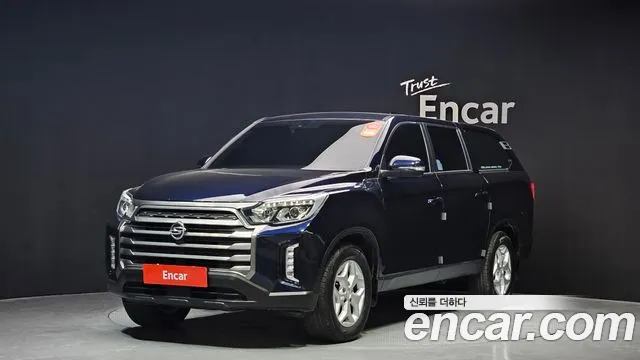 Ssangyong The New Rexton Sports Cannes 2021 Синий из Кореи