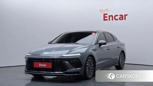 Hyundai Sonata D Edge Hybrid (DN8) 2024 Серый из Кореи