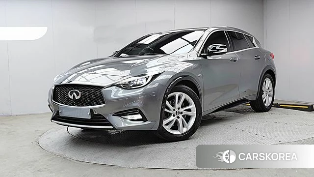 Infiniti Q30 2019 Серый из Кореи
